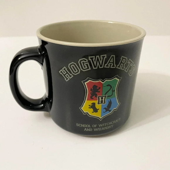Harry Potter Hogwarts School of Witchcraft and Wizardry 20oz Coffee Tea Mug Cup - Picture 12 of 12
